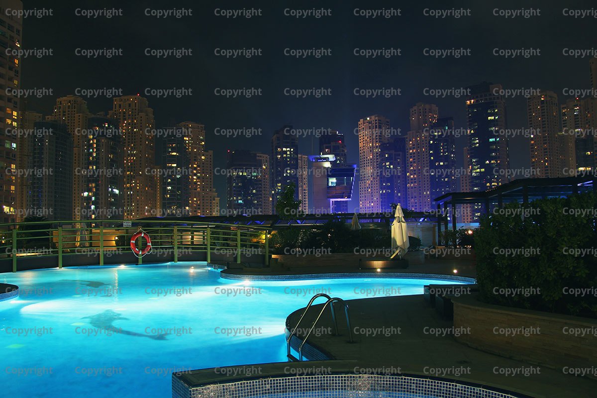 Roof Pool