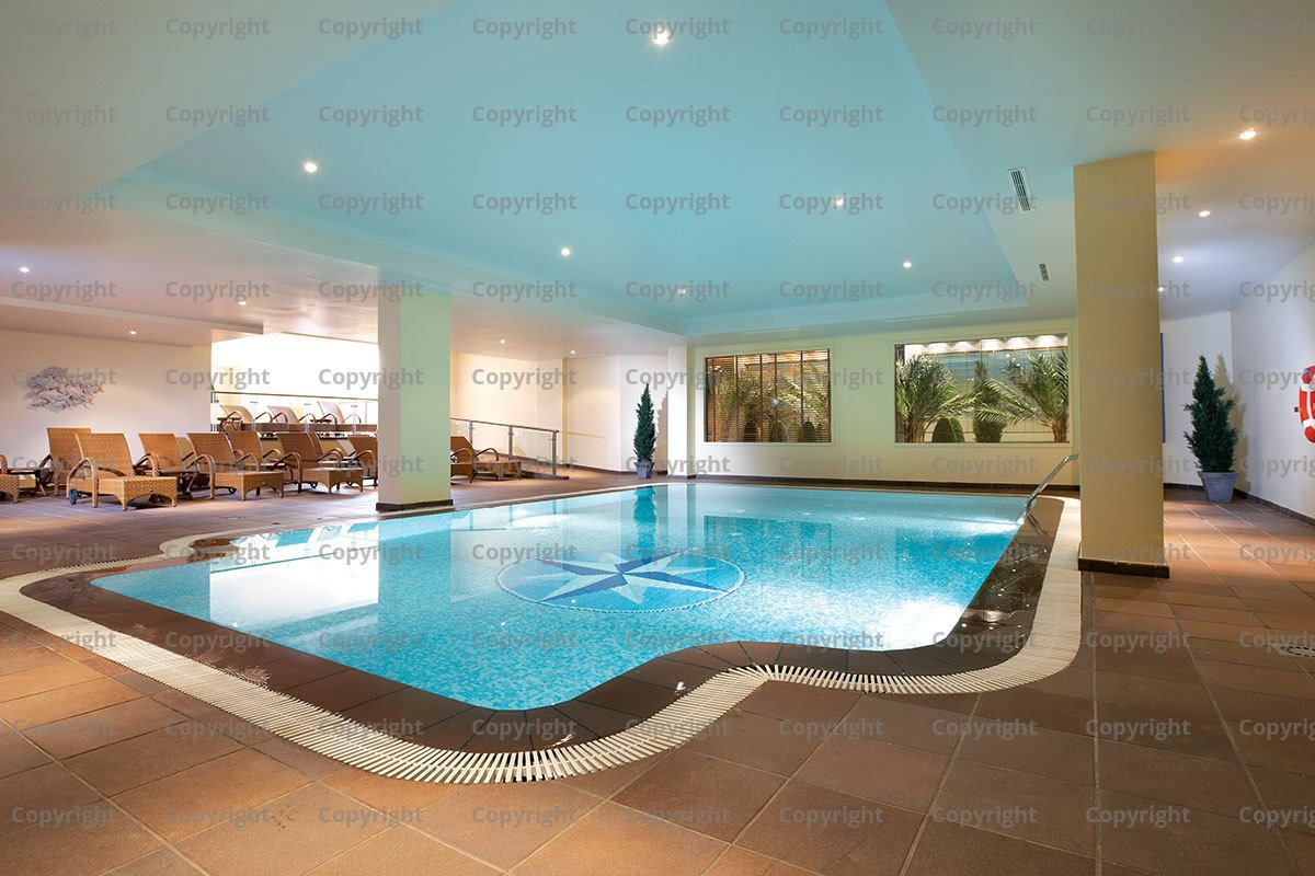 Inside Pool